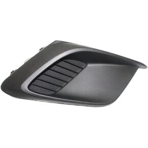 For Mazda 3/3 Sport 2014 2015 2016 Fog Light Cover Driver and Passenger Side | Pair | Textured | Hatchback/Sedan | Replacement For MA1038122, MA1039122 | BHN150C21A, BHN150C11A