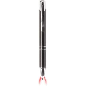 Pen with Light, Light Up Ballpoint Pen, Bright Lighted Pens for Writing in the Dark Led Light Flashlight Nurses Pen with Light Tip 3 Pack Penlight-White Light