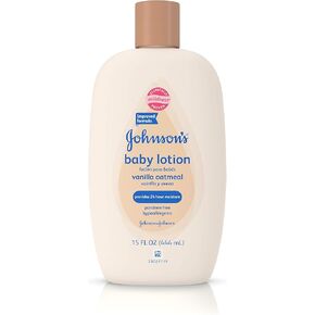 جونسون لوشن للأطفال بالفانيليا والشوفان، 15 أونصة سائلة in Kuwait