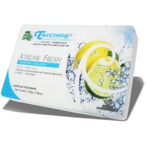 Auto Dynasty TreeFrog Xtreme Fresh Under-The-Car Natural Air Freshener, (Marine Squash Scented)