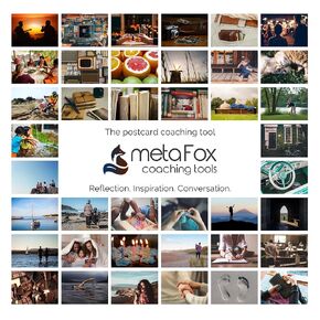metaFox "Story of My Life" – 52 Deep Reflection & Storytelling Cards for Seniors, Therapy Activities, Group Therapy Cards, Life Stories Interview Kit – Use as Icebreaker and Activation Cards