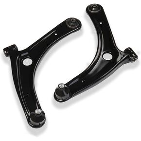 2Pcs Front Lower Control Arm with Ball Joint Compatible for 2007-2012 Dodge Caliber/2007-2017 Jeep Compass Patriot K620065 K620066