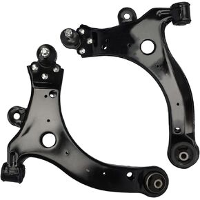 BRTEC Front Lower Control Arms with Ball Joint for 1997-05 for Buick Century; 2000-2011 for Chevy Impala; 1997-2005 Chevy Venture Lower Control Arms