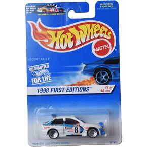 Hot Wheels Escort Rally, 1998 First Editions 1/48, White