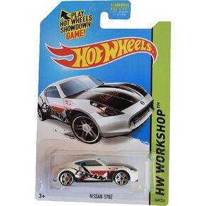 Hot Wheels Nissan 370Z, [White] Workshop 249/250