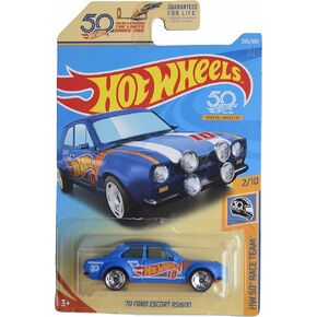 Hot Wheels '70 Ford Escort RS1600, HW 50th Race Team 2/10