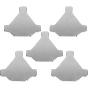 SEWACC Sewing Machine Screwdriver Needle Plate 5pcs Repairing Needle Board Screwdrivers Sewing Machine Screwdrivers Sewing Supplies