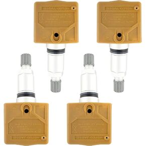 Qty(4) BOXI Tire Pressure Sensors TPMS 315MHz Fit for Nissan Frontier 2006-2012 / Murano 2006-2013 / Quest 2006-2009 / Titan 2007-2012 / for Infiniti M35 2008-2010 /M45 2008-2010 | 40700-JA01B TX-S031