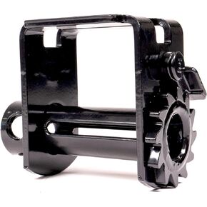 US Cargo Control Standard Sliding Winch for Double L Tracks (5-Pack), 4 Inch Winch Holds Up to 20 Feet of Webbing, Slides to Any Position for Winch Control, 5,500 LBS Working Load Limit