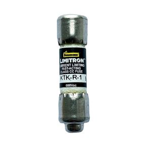 New OEM KTK-R-1 KTK-R-1A 600Vac Fast Acting Fuse, Pack of 10