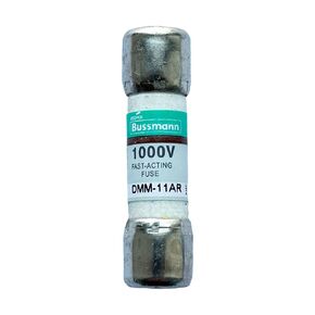 New OEM DMM-11AR DMM-11A 1000V Fast Acting Fuse, Pack of 10