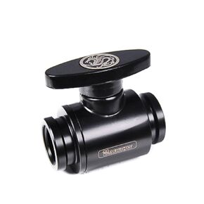 Barrow G1/4" Mini Valve with ABS Handle, Black