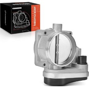 A-Premium Electronic Throttle Body Assembly Compatible with Land Rover Range Rover 2003-2005 & BMW X5 2000-2003, 540i 1998-2003, 740i 1997-2001, 740iL 1996-2001, Z8 2003