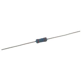 NTE Electronics HW211 Metal Film Flameproof Resistor, 1/2W, 2% Tolerance, Axial Lead, 1.1K Ohm (Pack of 6)