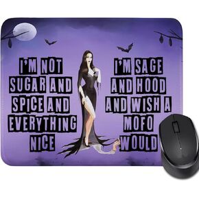 Halloween Jack and Sally Vampires Gifts Mouse Pad for Friends Women Men Trick or Treat Gift Mouse Pad Birthday Halloween for Son Daughter (3)