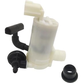 D651-67-482A Front Windscreen Washer Pump Compatible with Mazda CX-3 2015-2020