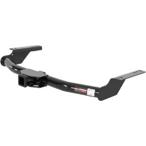 CURT 13445 Class 3 Trailer Hitch, 2-Inch Receiver, Compatible with Select Lexus GX470, Toyota 4Runner , Black