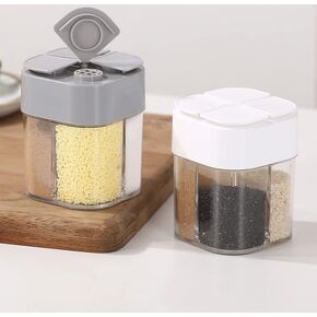 2 Pcs Salt Shaker