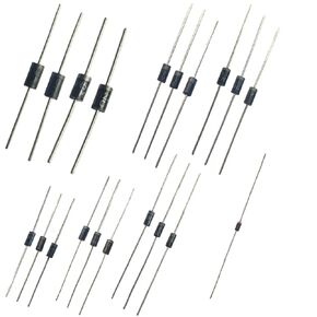 100pcs 8 Types diode,1N4148 1N4007 FR107 FR207 1N5819 1N5399 1N5408 1N5822.