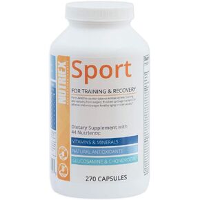 Sport Comprehensive Multivitamin Supplement with Glucosamine & Chondroitin 270 Capsules