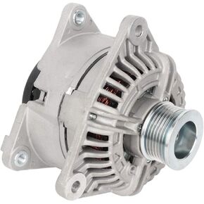 SCITOO High Output Car Alternator, 12V New Alternator Compatible with 2004 For Dodge For Durango 2003-2006 For Dodge For Ram 1500 2003-2006 For Dodge For Ram 2500 Replace 13985 ABO0065