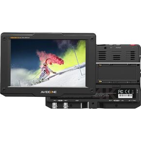 7“ 1800 nits Ultra Bright 4K Camera Field Monitor with HDMI&SDI Input and Loop Output