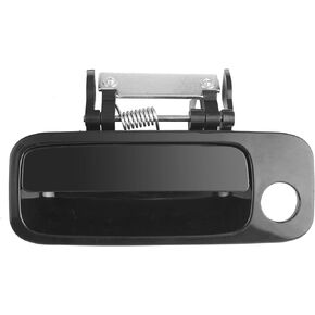 NPAUTO Front Driver Side Door Handle Exterior Replacement for 2000 2001 2002 2003 2004 Toyota Avalon, Black, 80846