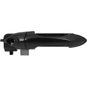 ECCPP Exterior Door Handle 2000-2007 for Ford for Focus I (USA, Euro Type) Outer Replacement Front Driver Left Door Handle 1pc Black 2T2Z-7822404-BAPTM;YS8Z-7822404-BHA;6S43-A224A37AC
