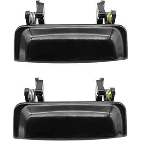 2PCS Metal Exterior Door Handle Set, Front Left Driver Right Passenger Handles for 1998-2011 Ford Ranger/Mazda B2300 B3000 B4000 01-10 Replacement# 2L5Z1022404BAA