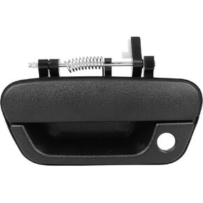 Exterior Front Driver Left Door Handle Replacement for Chevrolet Spark 2013-2016 Replace OE 95964943 FL,95964944 FR Texture Black