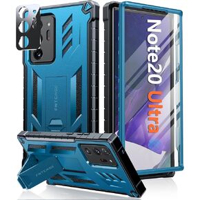 FNTCASE for Samsung Galaxy Note 20 Ultra Case, Built-in Screen Protector in Saudi Arabia