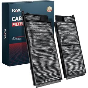 KAX Cabin Air Filter, CF11923 Replacement for LX470 1998-2007, Land Cruiser 2006 2007, w/Activated Carbon Passenger Compartment Air Filter, Filter Up Dust Pollen, Fits Like OEM