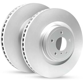 R1 Concepts Front Brake Rotor Kit |Brake Rotors| Brake Disc|fits 2002-2006 Dodge Sprinter 2500, Sprinter 3500; Freightliner Sprinter 2500, Sprinter 3500