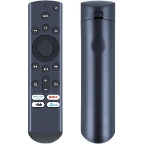 NS-RCFNA-19 CT-RC1US-19 Replacement Voice Remote Control Compatible for Toshiba ＆ Insignia Edition Smart TV 32LF221U19 43LF421U19 50LF621U19 32LF221C19 43LF621C19 50LF711U20