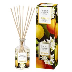 Woods of Windsor Citrus Diffuser 100ml (Pack of 1) Yellow