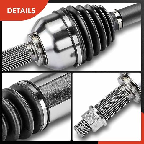 A-Premium CV Axle Shaft Assembly Compatible with Nissan Altima 2013 2014 2015 3.5L, Front Left Driver Side, Replace# 391013TA0D, 391013TA0B in Saudi Arabia