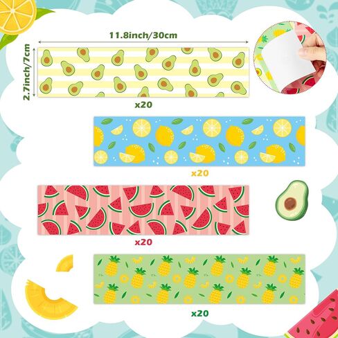 BeYumi Summer Beach Border Trim - 80Pcs Summer Wave Beach Pool Bulletin Board Borders Back to School Border Trim Decor Classroom Office Chalkboard White Board Poster Summer Holiday Party Decoration in Saudi Arabia