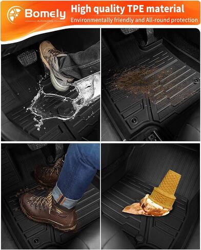 Cargo Mat Compatible with 2019-2024 Toyota Rav4 Trunk Mat TPE All Weather Cargo Liner Back Seat Cover Protector 2023 Rav4 Accessories (Cargo Mat with Backrest Mat) in Saudi Arabia