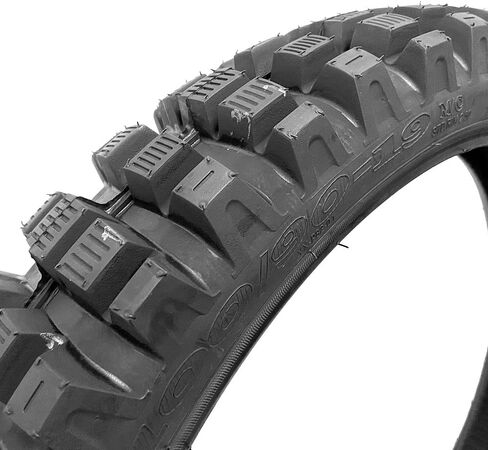 إطار MMG 100/90-19 خلفي - إطارات دراجة نارية للطرق الوعرة ثنائية الأغراض نوع الأنبوب (100/90-19 واط/أنبوب داخلي) in Saudi Arabia