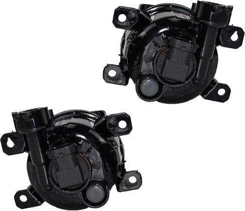 مجموعة مصابيح الضباب متوافقة مع 2016 2017 2018 Honda Civic المصد الأمامي مصابيح الضباب القيادة مع مفتاح/لمبة عدسة شفافة in Kuwait