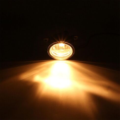 مجموعة مصابيح الضباب متوافقة مع 2016 2017 2018 Honda Civic المصد الأمامي مصابيح الضباب القيادة مع مفتاح/لمبة عدسة شفافة in Kuwait