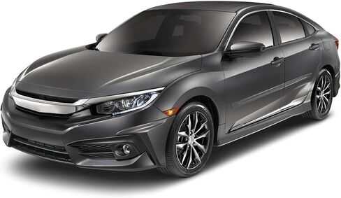 مجموعة مصابيح الضباب متوافقة مع 2016 2017 2018 Honda Civic المصد الأمامي مصابيح الضباب القيادة مع مفتاح/لمبة عدسة شفافة in Kuwait