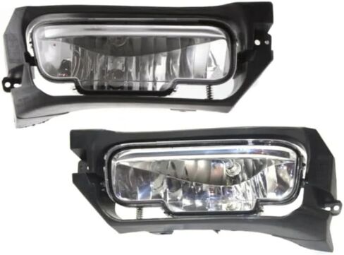 For Mercury Grand Marquis Fog Light Assembly 2006 07 08 09 10 2011 Pair Driver and Passenger Side DOT Certified For FO2592227 + FO2593227 in Saudi Arabia