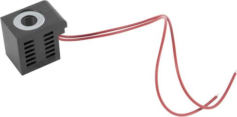 بديل لملف الملف اللولبي Deltrol 10162-76 12VDC 22 وات وحدة الطاقة الهيدروليكية تفريغ الرفع مع أسلاك الرصاص الحمراء المزدوجة، يناسب سلسلة جذع الصمام 10 و12 و16 و38 و58 in Kuwait