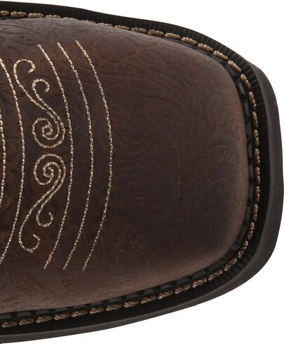 JUSTIN Boots Women's Brown Flower Embossed Cowgirl Boots in Saudi Arabia