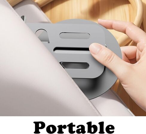 Phone Tablet Holder Metal Phone Stand 360° Rotation All Kinds Cellphone Foldable Scalable Office Desk Adjustable Portable for Travel in Saudi Arabia