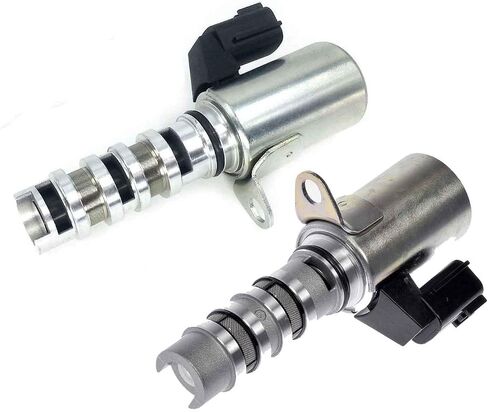 Variable Valve Timing VVT Solenoid/Actuator (Left) Fits for Infiniti Nissan Selected Models, Replaces OEM 23796-ZE00C, 23796-ZE01C, VVT025 in Saudi Arabia