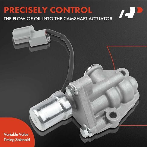 الملف اللولبي لتوقيت الصمام المتغير للمحرك A-Premium (VVT) متوافق مع Honda Accord 1994-1997 & Acura CL 1997، V4 2.2L، استبدال # 15810P0A015، 15810P0A025 in Saudi Arabia
