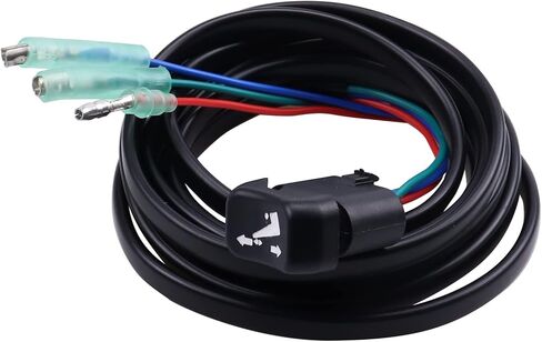 Trim & Tilt Switch Remote Control Remote Assembly for Yamaha Outboard Motors 703-82563-02-00 703-82563-01-00 703-82563-02 703-82563-01 in Saudi Arabia