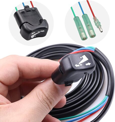 Trim & Tilt Switch Remote Control Remote Assembly for Yamaha Outboard Motors 703-82563-02-00 703-82563-01-00 703-82563-02 703-82563-01 in Saudi Arabia